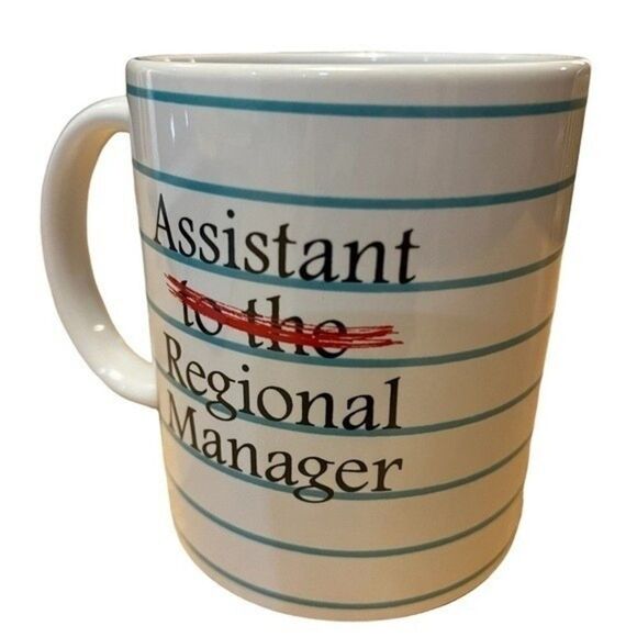 THE OFFICE coffee mug Assistant to the Regional Manager - Picture 1 of 7